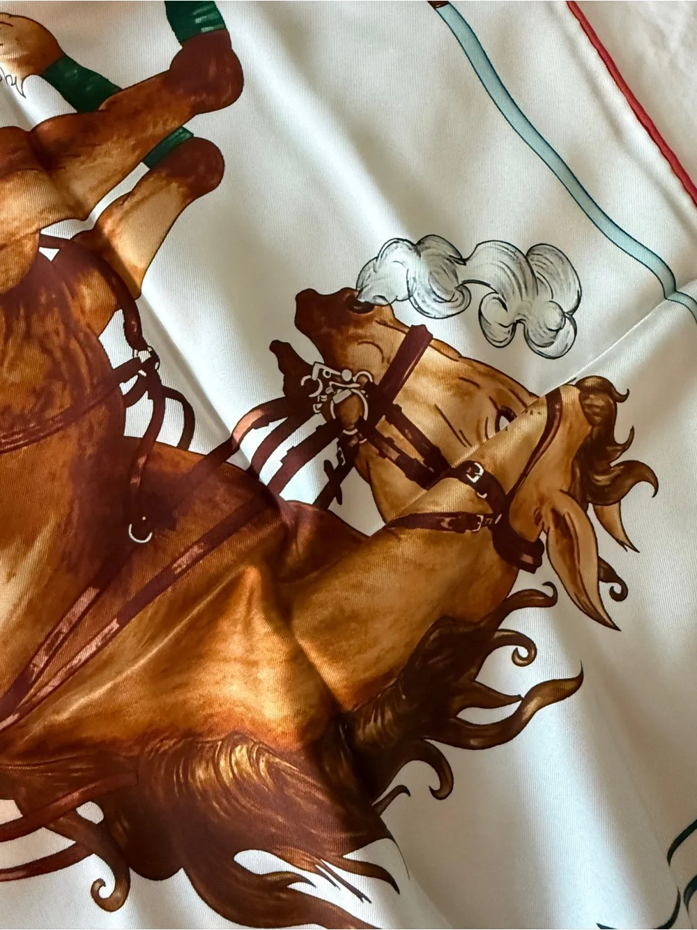 Grand Galop scarf 90